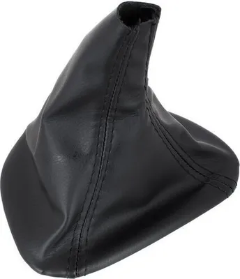 Image de Soufflet de levier de vitesses + cadre pour pommeau de levier de vitesses en noir pour Mercedes