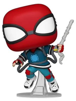 Immagine prodotto di Funko POP! - Spider-Man, il tuo amichevole vicino di casa, figura CD2627 (taglia unica) (rosso/blu)