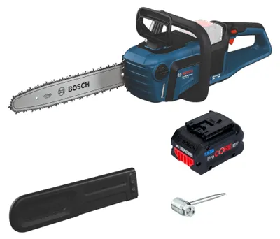 Zdjęcie produktu dla Bosch GKE18V-40 Profesjonalna akumulatorowa pilarka łańcuchowa 18 V 40 cm bezszczotkowa + 1x akumulator ProCORE 8,0 Ah - bez ładowarki
