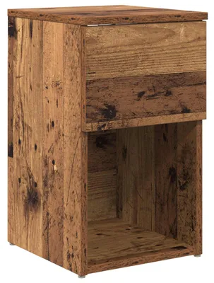 Obrázok produktu pre Skriňa pod posteľ Staré drevo 29 x 31,5 x 49 cm