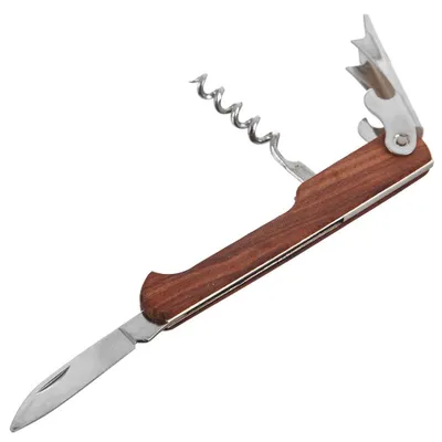 Produktbild von EXCELLENT HOUSEWARE Kellnerkorkenzieher Weinöffner Flaschenöffner