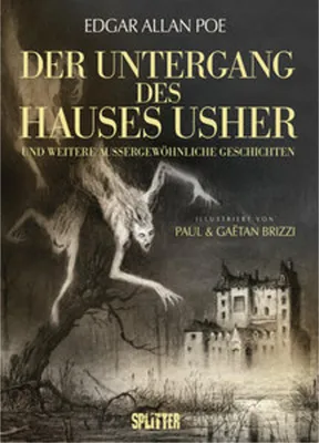 Image de Der Untergang des Hauses Usher (illustrierter Roman)