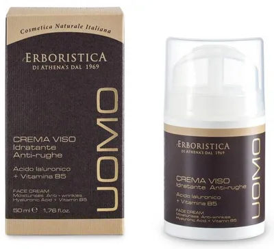 Produktbild von L’Erboristica 1007091, BB Cream, 50 ml, Alle Hauttöne, Männer, Jeder Hauttyp, Anti-Aging, Feuchtigkeitsspendend