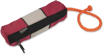 Produktbild von MYSTIQUE® Snackdummy -large- Weinrot/Beige