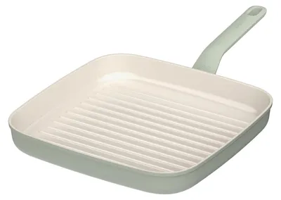 Zdjęcie produktu dla BergHOFF - Patelnia grillowa Leo Balance Eco Green 28 cm
