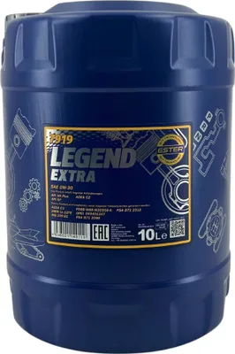 Produktbild von Mannol Legend Extra 0W-30 10 Liter (MN7919-10)
