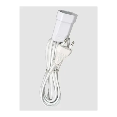 Obrázek produktu pro Heitech Euro prodlužovací kabel 5 m - prodlužovací síťový kabel s dětskou pojistkou pro vnitřní použití IP20, 250 V