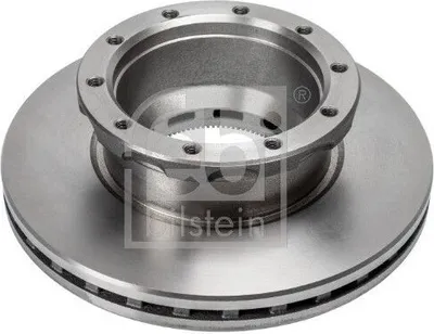 Produktbild von 2x FEBI BILSTEIN Bremsscheibe 175329 hinten vorne 131mm 35 6kg 430mm