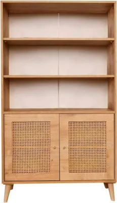 Immagine prodotto di Dmora Credenza Skopje 40x90x110h cm Marrone Quercia, Apertura Battente 5 Vani