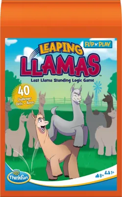 Produktbild von Flip n’ Play - Leaping Llamas Thinkfun 76575