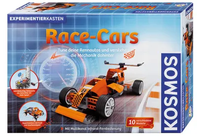 Produktbild von Kosmos 620448, 8 Jahr(e), Schwarz, Mehrfarbig, Orange