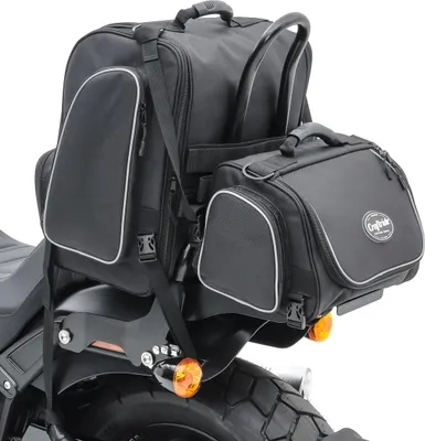 Zdjęcie produktu dla Zestaw toreb motocyklowych / sissy bags TM2 + TM4 # 53-63L czarny