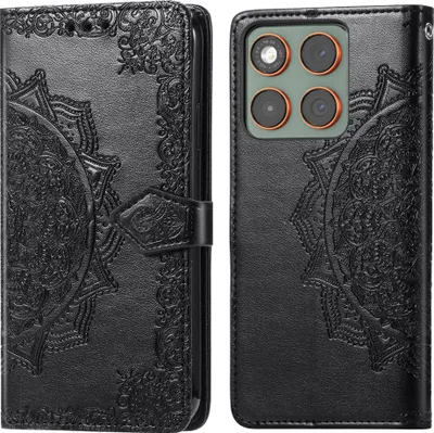 Image de imoshion Mandala Bibliothèque pour le Motorola Edge 70 - Noir