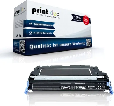 Produktbild von Kompatible Tonerkartusche für HP Color LaserJet 3800 DTN Color LaserJet 3800 N Color LaserJet 3800 Series Q6470 A Schwarz