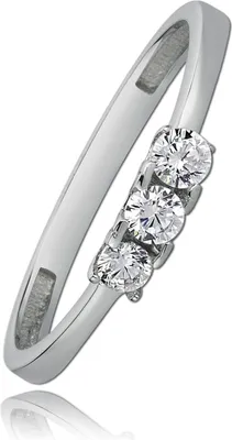 Image de Balia bague 56 17,8 or 333 argent femmes bijoux BGR002W56