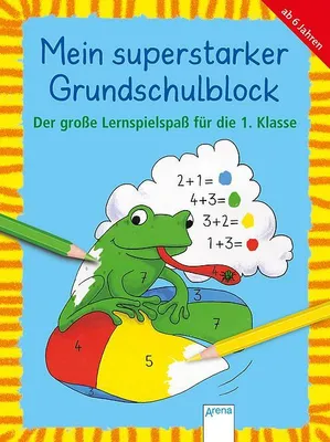 Image de Der große Lernspielspaß für die 1. Klasse
