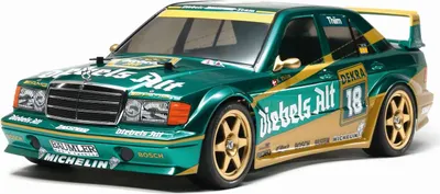 Produktbild von RC Bausatz Mercedes 190E Zakspeed DTM 1:10 TT-01E Elektromodell