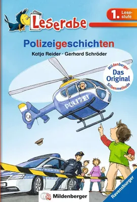 Produktbild von Polizeigeschichten - Leserabe 1. Klasse - Erstlesebuch für Kinder ab 6 Jahren