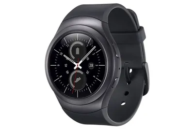 Produktbild von SAMSUNG Gear S2 R720 Dark Grey -  /