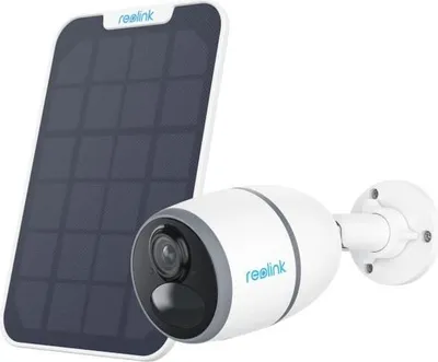 Obrázok produktu pre Vonkajšia kamera - REOLINK - G330 - Solárny panel - Biela