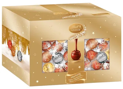 Produktbild von Lindt Lindor Kugeln Mischung 36er