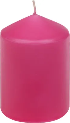 Produktbild von Stumpenkerzen Pink 100/67 mm, 10 Stück Steinhart Kerzen in RAL-Kerzen Güte Qualität