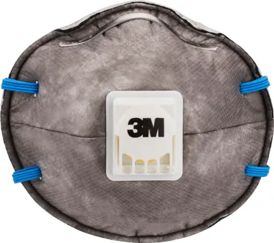 Produktbild von 3M™ Cool Flow Partikelmaske 9922, FFP2, geruchshemmend, mit Ventil, 2er-Pack