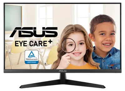 Obrázek produktu pro ASUS VY279HE, 68,6 cm (27"), 1920 x 1080 px, Full HD, LED, 1 ms, Černá