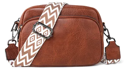 Produktbild von TANTOMI Umhängetasche Damen, Klein Crossbody Bag Damen Handytasche zum Umhängen,
