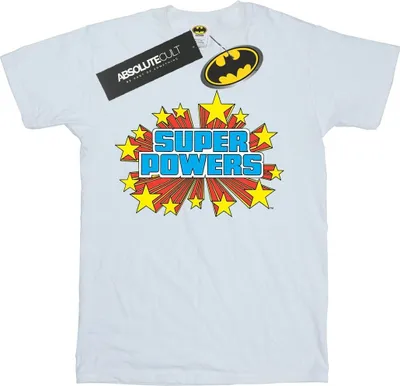Produktbild von DC Comics - "Super Powers" T-Shirt für Herren BI21340 (XXL) (Weiß)