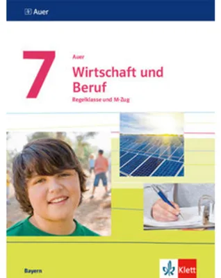 Immagine prodotto di Auer Wirtschaft und Beruf. Schülerbuch Klasse 7. Ausgabe Bayern