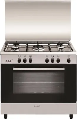 Image de Piano de cuisson 104l 5 feux inox - Glem - GA 960 MIX 2 -