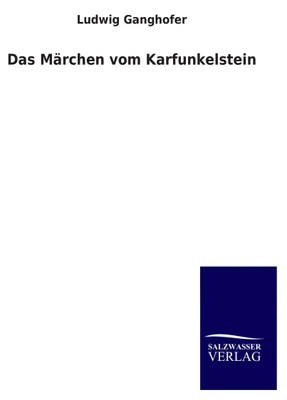 Produktbild von Das Märchen vom Karfunkelstein