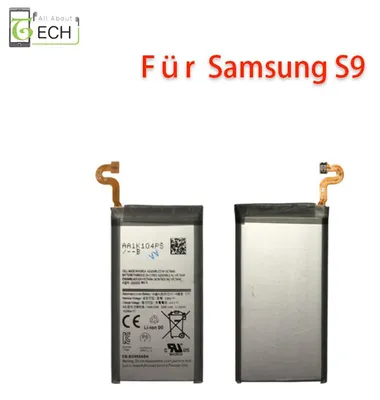 Produktbild von Ersatz Akku für Samsung Galaxy S9 EB-BG973ABU Batterie  Battery G960F 3000 mAh