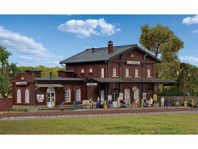 Zdjęcie produktu dla Vollmer 43509 H0 Stacja kolejowa Altenburg