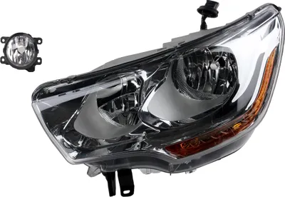 Produktbild von Scheinwerfer passend für Citroen DS4 04/2011 -09/15 N. H7 H1 Li. + Nebel 00006208T5 6208T5 9674903780 00006208Q3 6208Q3 SU001A3436 Johns