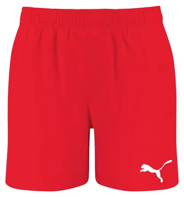 Produktbild von PUMA Herren Badehose SWIM MEN MID Shorts Badeshorts Swim Shorts 701232633, Farbe:Red, Bekleidungsgröße:L