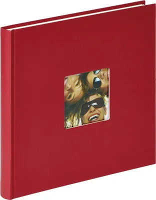Produktbild von Walther Fun rot            26x25 40 Seiten Buchalbum       FA205R