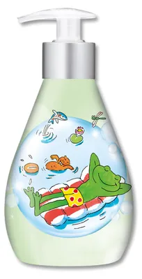 Produktbild von Frosch Senses Sensitivseife Kinder Sortiertes Design 300ml
