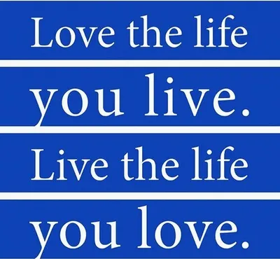 Produktbild von 20 Servietten Love the Life - Das Leben lieben 33x33cm