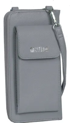 Immagine prodotto di MUSTANG borsa a tracolla borsa per cellulare Virginia Phone Wallet Bag Grey grigio