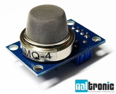 Produktbild von MQ-4 MQ4 Methan Gas Erdgas Detector Sensor Modul Board für Arduino