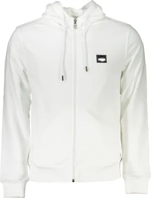 Immagine prodotto di Cavalli Class Felpa Con Zip Uomo Bianco