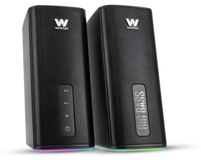 Zdjęcie produktu dla Głośnik Woxter Big Bass 140 BT 2.0 z Bluetooth