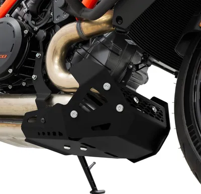 Produktbild von ZIEGER Motorschutz kompatibel mit KTM 1390 Super Duke R schwarz