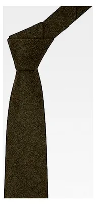 Produktbild von Krawatte aus Donegal-Tweed, Grün, Einheitsgröße