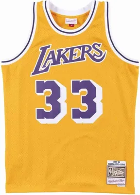 Produktbild von Hemd Mitchell & Ness & nba swingman trikot los angeles lakers SMJYAC18110LALLTGD84KAB