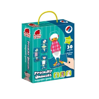 Obrázok produktu pre Magnetická Hra "Priateľské Zvieratá" Rk2030-03