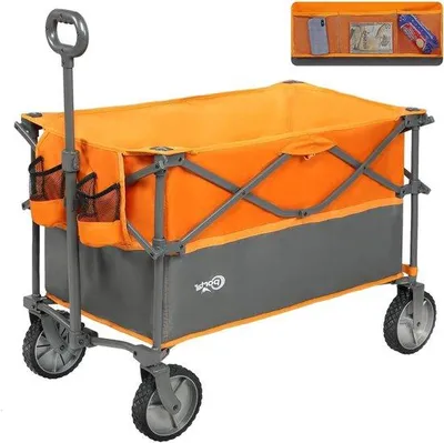 Immagine prodotto di Carrello da festival capiente - 228 litri