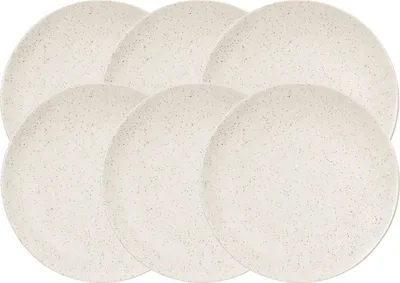 Produktbild von Broste Copenhagen NORDIC VANILLA Brotteller 15cm Set6